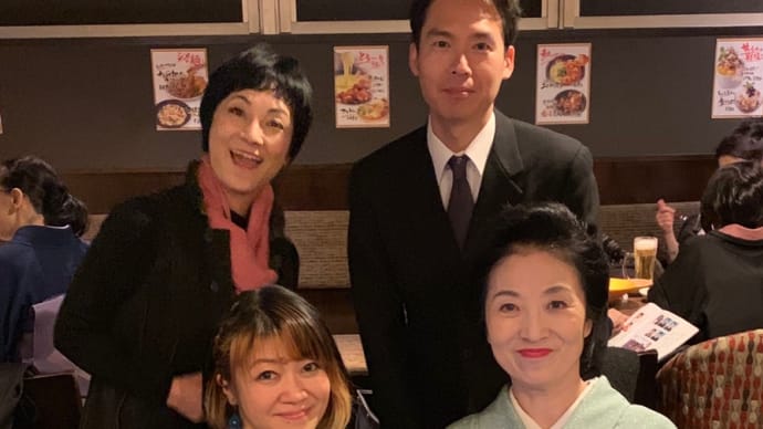 《第五回 古今花舞台 四季の饗宴-冬- at 浅草公会堂》終わりました♪
