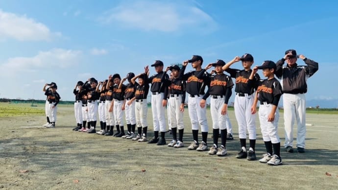 第6回吉田地区親善少年野球大会