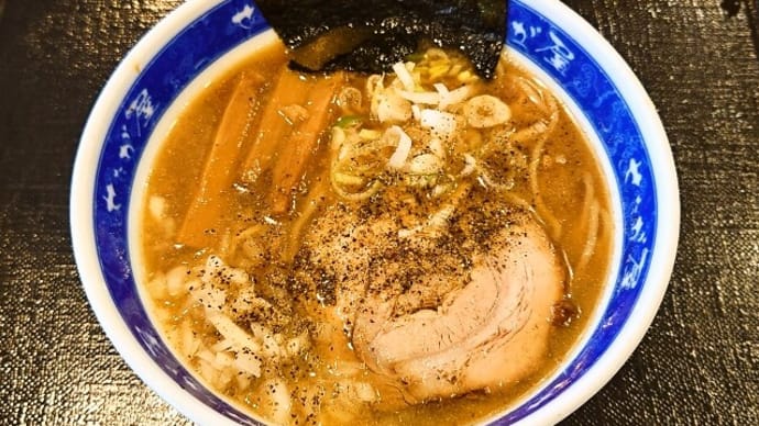 せたが屋(東京ドームシティ店)でらーめん(2024年7月22日)