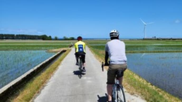 2023初平日サイクリング 2023年5月24日