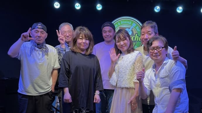 2025年4月19日(月) 第31回 Monthly Free Live @ Talumache Arrow 終了(^^)/