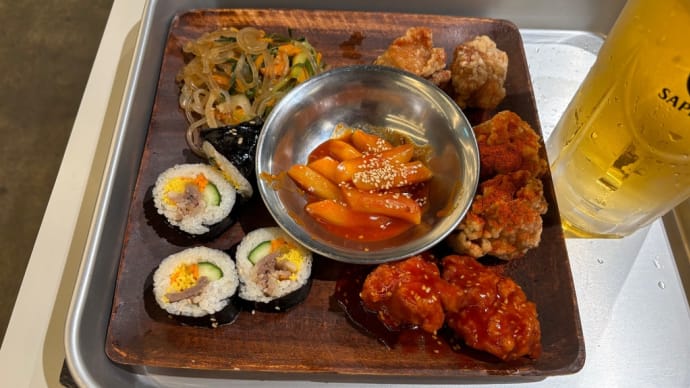 韓国料理 ナグォンチャン 京都タワーサンド店でランチ