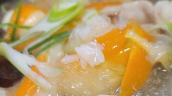 うどんの讃岐屋さんで中華丼・・??