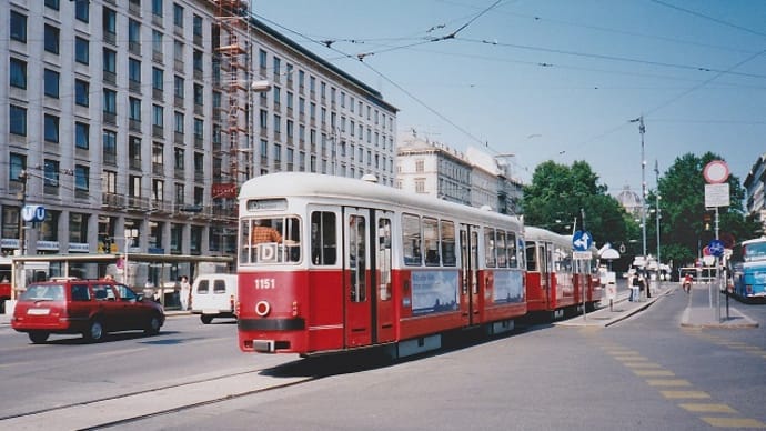 ウィーンの市電