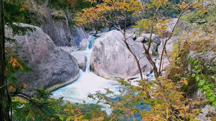 甲府の必見スポット『昇仙峡』!