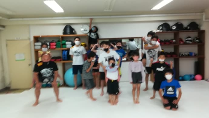 (木)キッズ格闘技18:00~