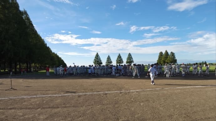 今年も、野球大会に参加です