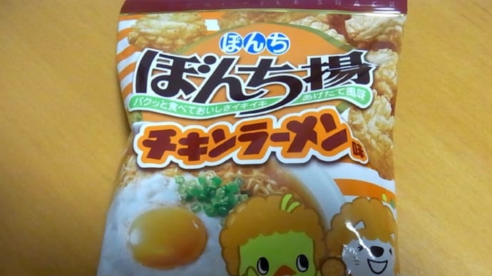 ぼんち揚 チキンラーメン味