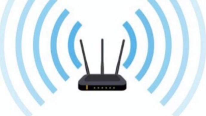 無線LANルーター、、、。