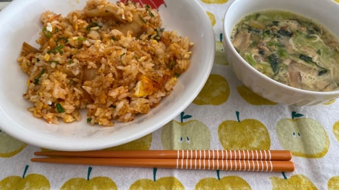 キムチ炒飯