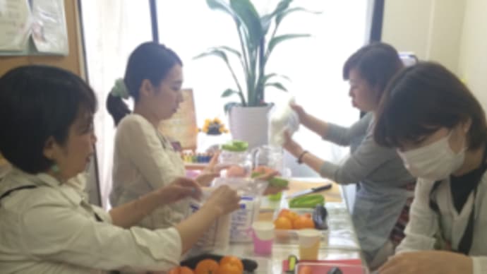 手作り酵素ジュース教室