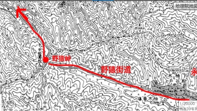 小野路から八王子みちを辿ってみる ６