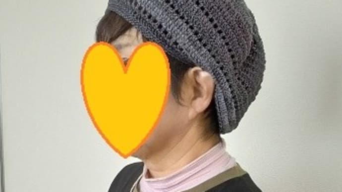 今日の午前中は、宇土中央公民館での「ニット・サークル」教室でした~~!