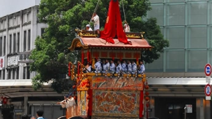 祇園祭 2014 菊水鉾
