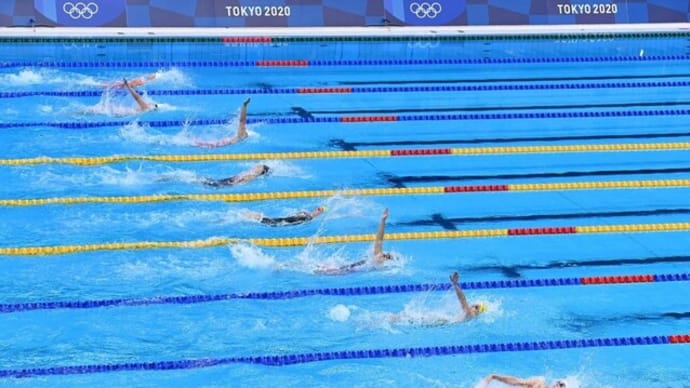 東京五輪出場の中国競泳選手23人にドーピング疑惑…国際機関はおとがめなし 米委が真相究明求める