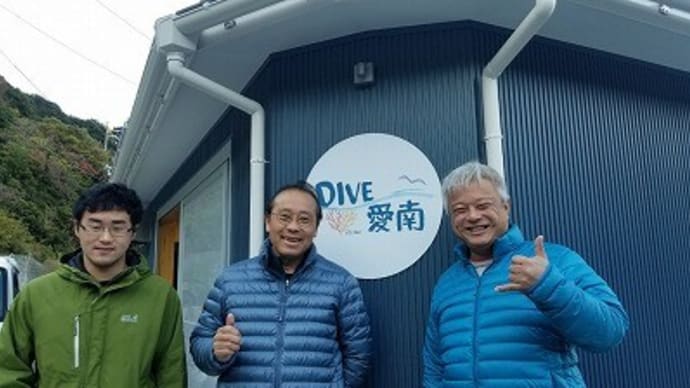 11月28日（日）今日は、3本！そして祝！100本！記念ダイビング！2021年に達成しました！これからもガンガン潜っていきましょうー！