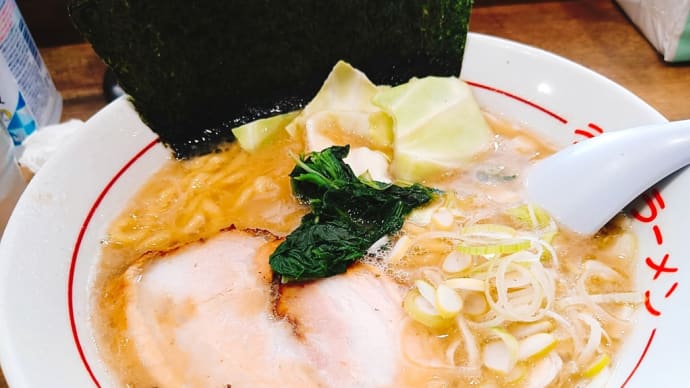 「松福 本店」のうまいラーメンと半チャーハン!間違いなし💛