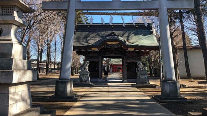 武蔵の国一宮小野神社と色々な事