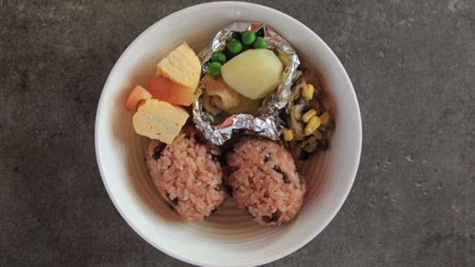 炊飯器でお赤飯