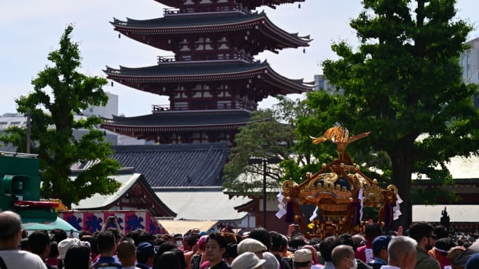 ◆三社祭2日目（浅草神社/台東区）