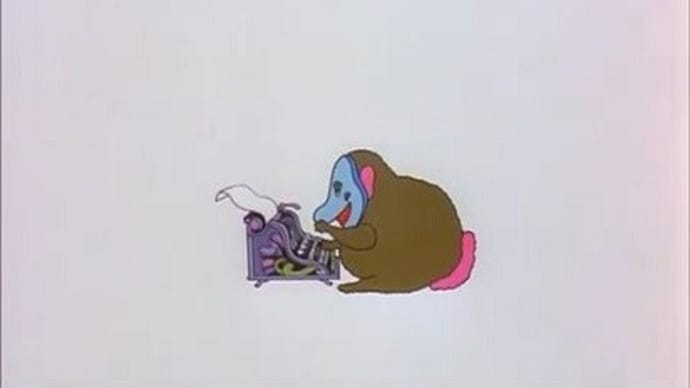 THE BEATLES/YELLOW SUBMARINE、1968年イギリス映画(4/9)