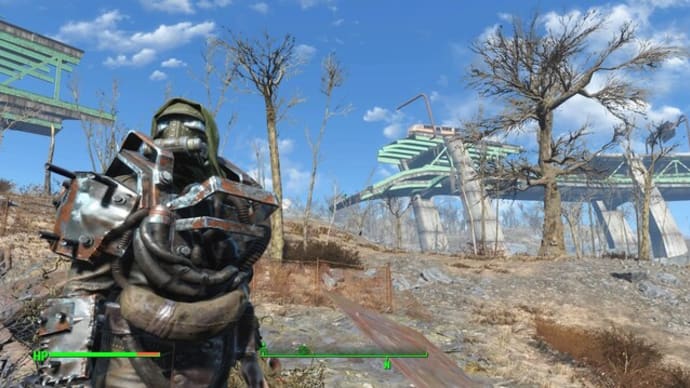 Fallout4を始めたよ！という話