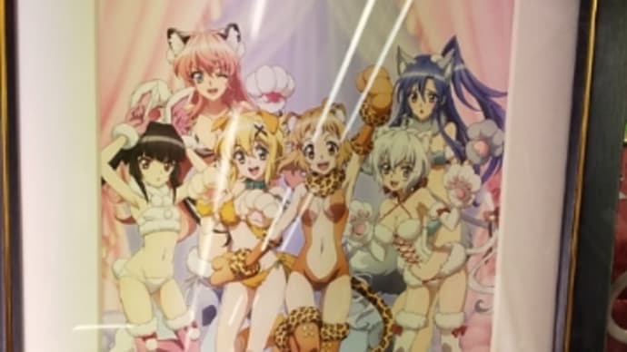 「戦姫絶唱シンフォギアXV ポップアップストア」写真