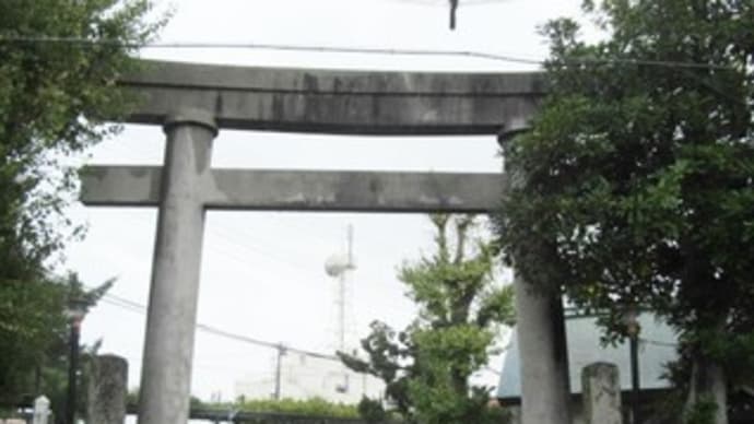 渚八幡（なぎさはちまん）神社 in 静岡県伊東市渚町