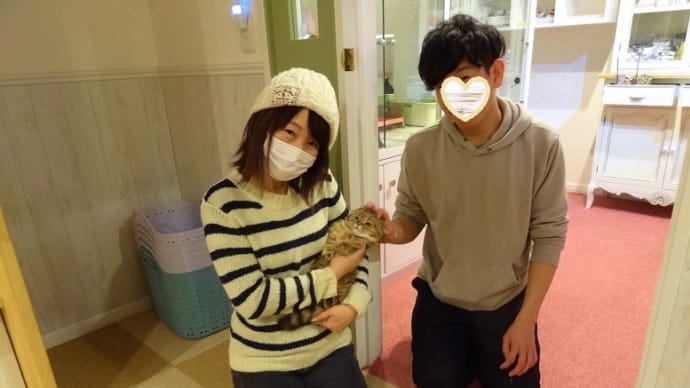 4年ぶりうちの子になった記念日💝