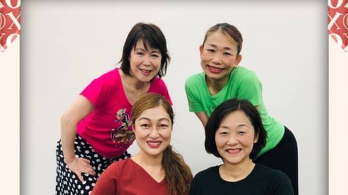 踊るお花劇場公演~第10回発表会~プログラム2-3 ミセスクラス「ソレア」