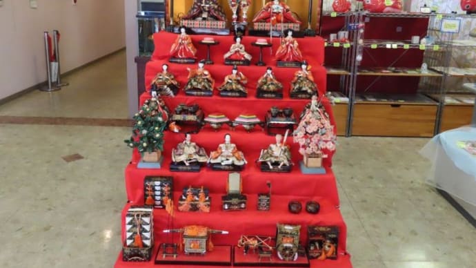 盆梅展と大和な雛まつり2