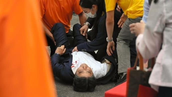 安倍晋三総理襲撃去れ死亡した事件で警護を増やせ無いかと相談去れていた日本では、警護官が銃持っていないのも後方警戒怠ったのも原因です。