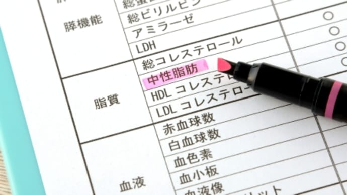 中性脂肪の役割と成人病対策【健康生活】