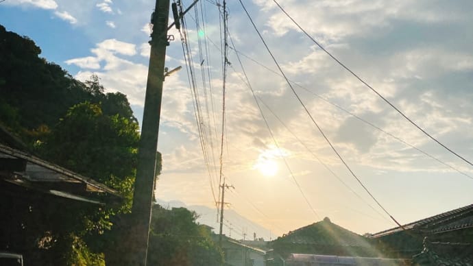 新しい朝が来た!