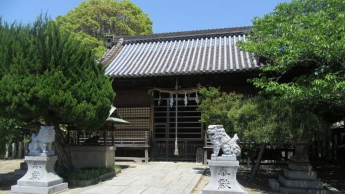 明石市　大蔵谷　散策記　on　2018-4-29　その６　休天（やすみてん）神社
