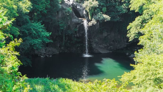赤淵川の滝巡り 2019