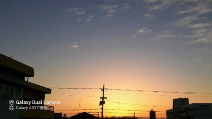 朝から快晴で嬉しい♪