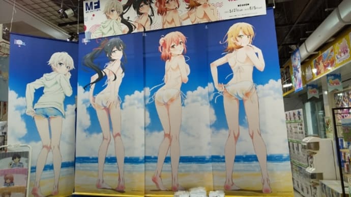 「やはり俺の青春ラブコメはまちがっている。」写真@秋葉原ホビー天国