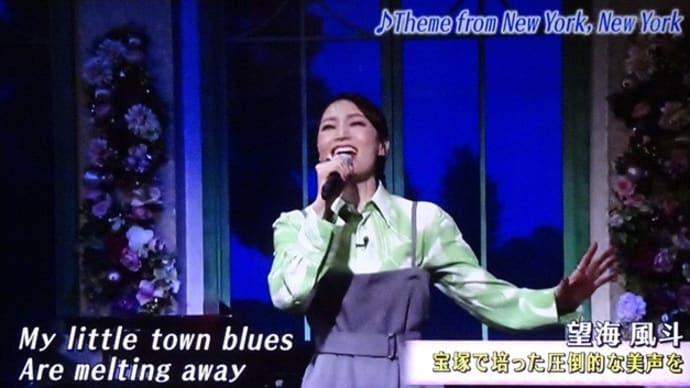 徹子の部屋に望海風斗さん