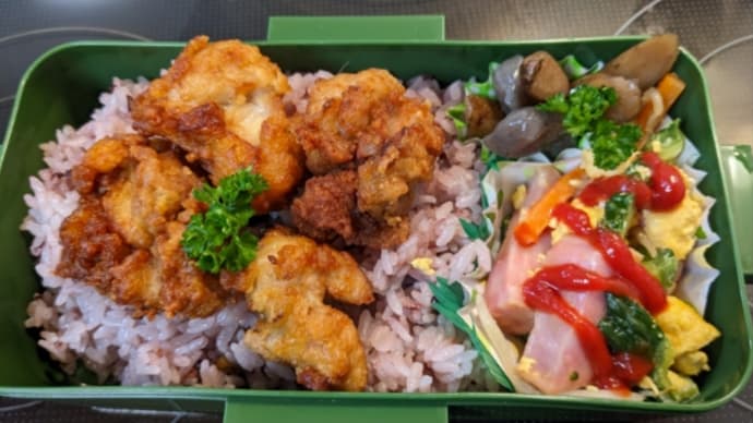 夕食につながるお弁当