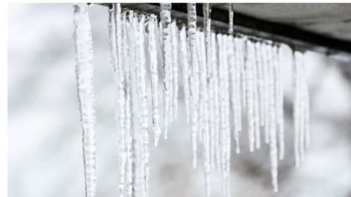 一年で最も寒い「大寒」の極寒に輝く氷柱！美しい氷柱ができる秘密とは！？