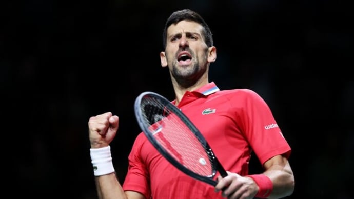 ジョコビッチ選手、ワクチン接種に反対しているのではなく「選択の自由を支持」