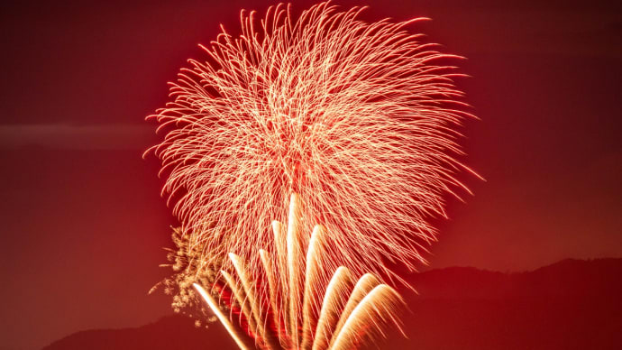 小松島港祭りの花火　前編