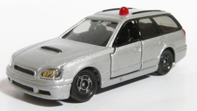 ジャンクトミカ スバル レガシィ 捜査用車両