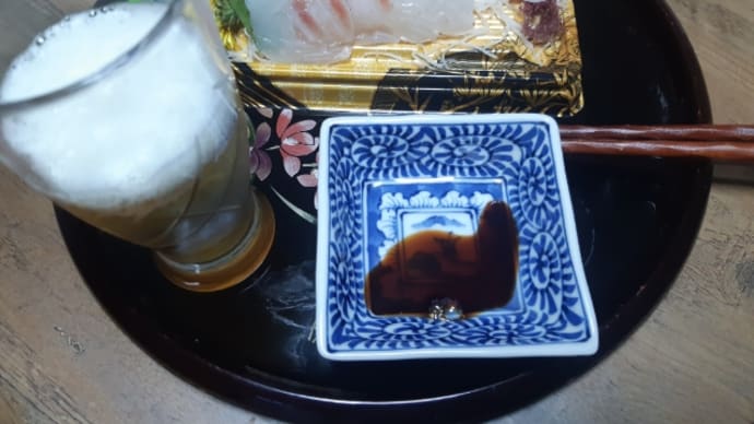 母との夕飯