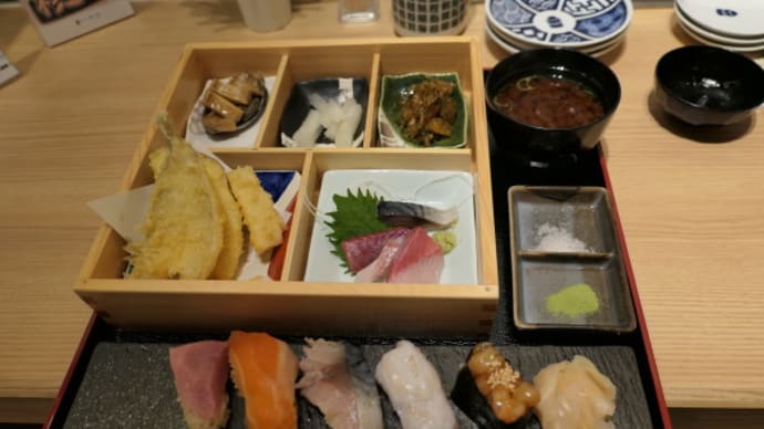 神戸市垂水区 杉玉でのランチ on 2023-12-1