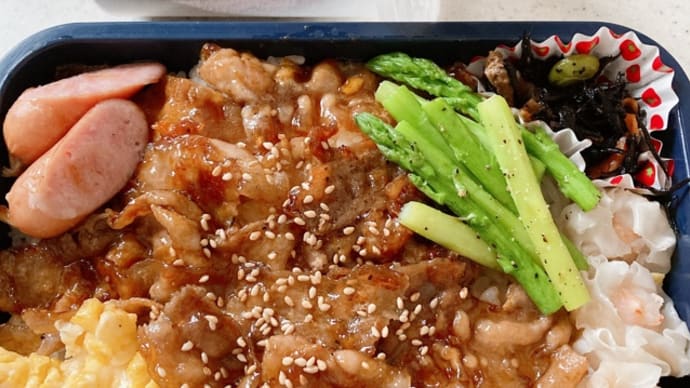 息子お弁当 高校生80