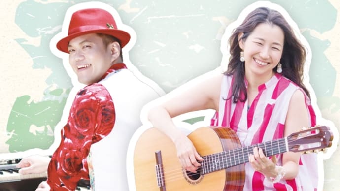 Karen Tokita&今井亮太郎『海辺のカフェの水曜日』9.23(水)配信限定シングルリリース決定！