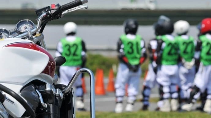 自動二輪取得時の思い出