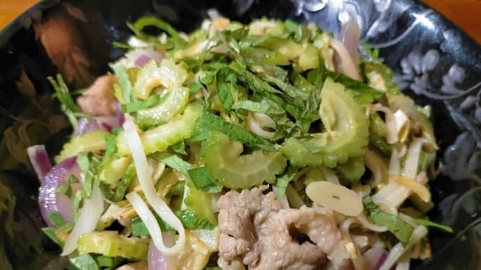 ゴーヤチャンプルー焼きそば
